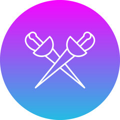 Fencing Icon