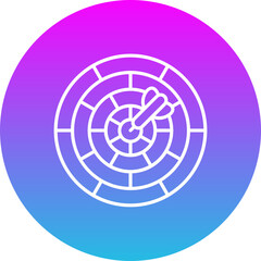 Dart board Icon