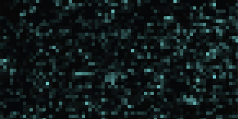 Abstract luxury blue background of cubes or boxes, Random scaled blue cube boxes block pattern. Minimalistic idea of modern design with abstract geometric background.