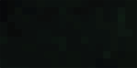 Abstract luxury black background of cubes or boxes, Random scaled blue cube boxes block pattern. Minimalistic idea of modern design with abstract geometric background.