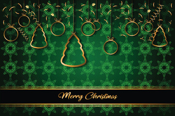 2026 Merry Christmas background for your seasonal invitations, festival posters, greetings cards.