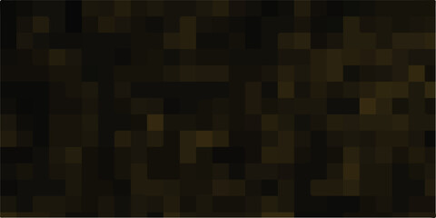 Abstract luxury brown background of cubes or boxes, Random scaled brown cube boxes block pattern. Minimalistic idea of modern design with abstract geometric background.