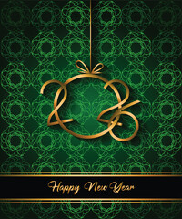 2026 Happy New Year background for your seasonal invitations, festive posters, greetings cards.
