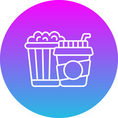 Theater snack Icon