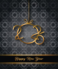 2026 Happy New Year background for your seasonal invitations, festive posters, greetings cards.