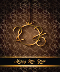 2026 Happy New Year background for your seasonal invitations, festive posters, greetings cards.