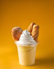 vanilla ice cream