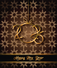 2026 Happy New Year background for your seasonal invitations, festive posters, greetings cards.