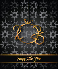 2026 Happy New Year background for your seasonal invitations, festive posters, greetings cards.