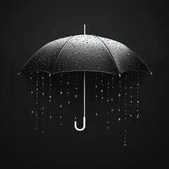 Rain-Protected Umbrella