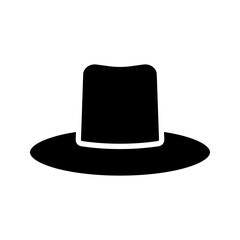 Trendy Women's Hat Style Icons. Fashionable Headwear and Accessory Symbols.