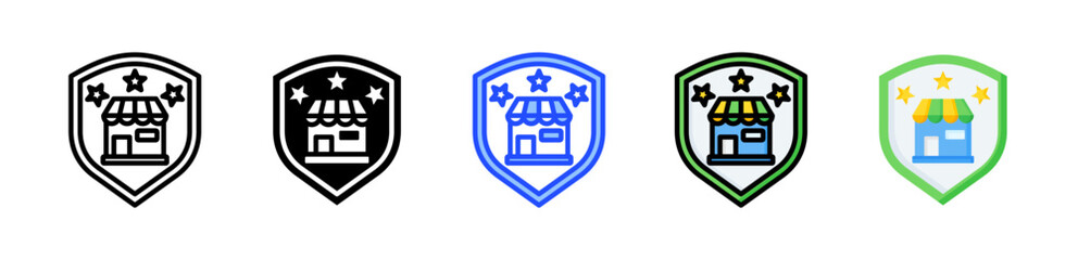 Public Image Icon Collection With Multiple Styles