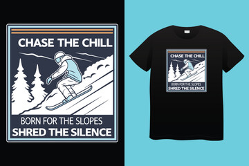 High-Speed Snowboarder with Goggles &ndash; Winter Extreme Sports Vector.