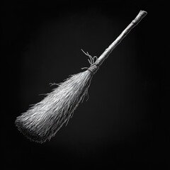 Vintage, Rustic Broom