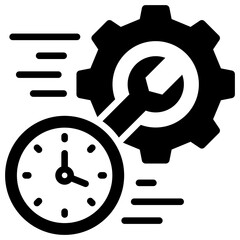Repair Time Icon
