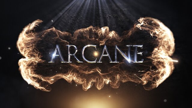 Cinematic Logo Ident - Title and Logo Intro