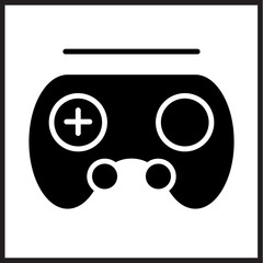 Video Game Controller Icon Design