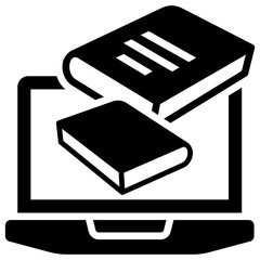 Online Library Icon
