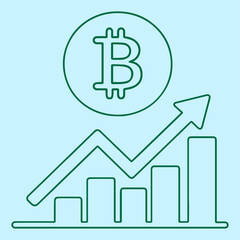 Bitcoin and Blockchain Growth Digital Finance Evolution