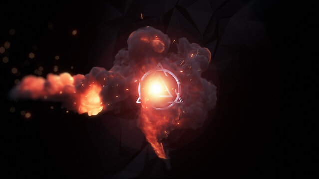 Blaze Logo - Fire Logo Reveal