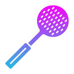 Slotted spoon Icon