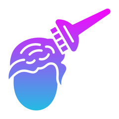 Hair dye Icon