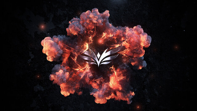 Cinematic Explosion Intro