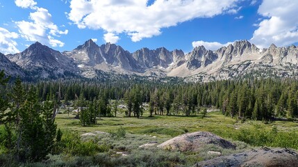 Obraz premium yosemite national park california usa