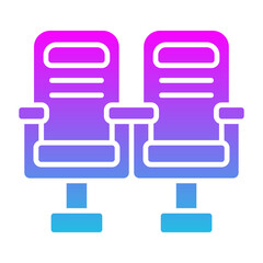 Cinema seats Icon
