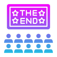 Movie end Icon
