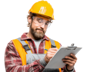 Site Supervisor Holding Report – PNG Image