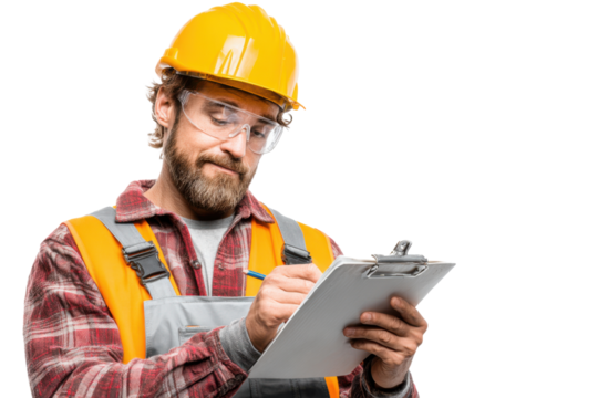 Site Supervisor Holding Report – PNG Image