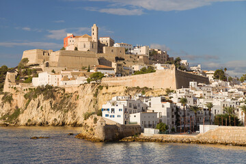 Ibiza Old Town from the Sea