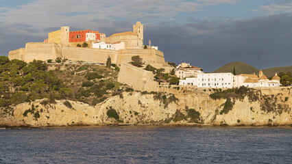 Dalt Vila from the Sea, Ibiza