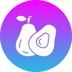 Avocado Icon