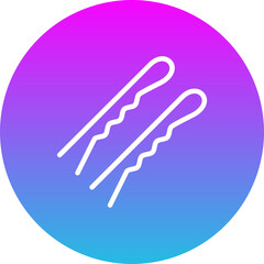 Bobby pin Icon