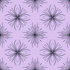 seamless floral pattern