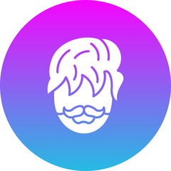 Facial hair Icon