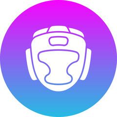 Boxing Helmet Icon