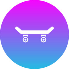 Skateboard Icon