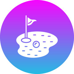 Fototapeta premium Birdie Icon