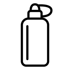 Water Bottle Icon