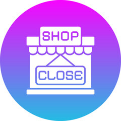 Close shop Icon