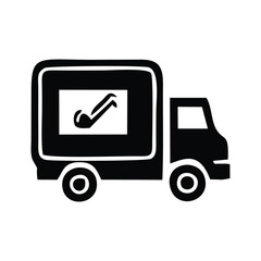 Collection of modern shopping and sale icons including shopping cart, shopping bag, price tag, discount badge, sale sticker, cash register, and price label. Perfect for e-commerce websites, retail app