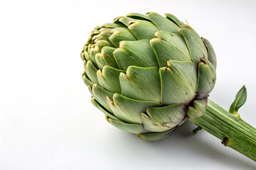 Fototapeta premium Artichoke isolated on white background