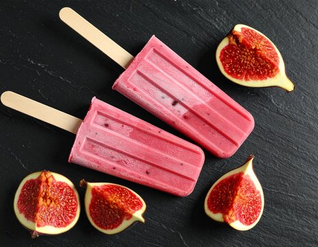 Eis am Stiel