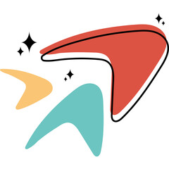 Vintage Retro Mid-Century