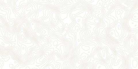 Abstract wave paper curved reliefs background .gradient multicolor wave curve lines banner background design .topographic contours map background .Vector geographic contour map.