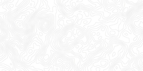 Topography background. Vector banner. Topography map background. Vector geographic contour map. Background of the topographic map. Topographic map lines, contour background. 