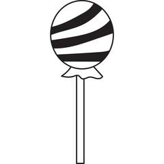 Hand Drawn Birthday Party Element